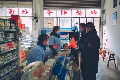 高縣疫情防控期間藥械安全監(jiān)管再“升級” 醫(yī)用口罩零售市場的守護(hù)